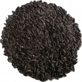 Siera Slunečnice černá 1 kg Krmivo pro ptáka Siera Slunečnice černá 1 kg