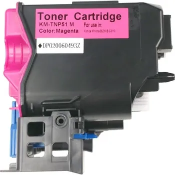 Tonerová kazeta - KONICA MINOLTA TNP-51M, A0X5355 - magenta - kompatibilní