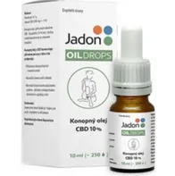 Jadon Oil Drops konopný olej CBD 10% 10 ml