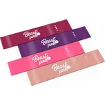 BeastPink Posilovací gumy Resistance 4 ks