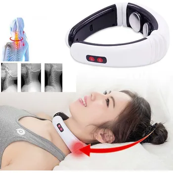 Masážní přístroj Deminas Výkonný masážní přístroj na krční páteř