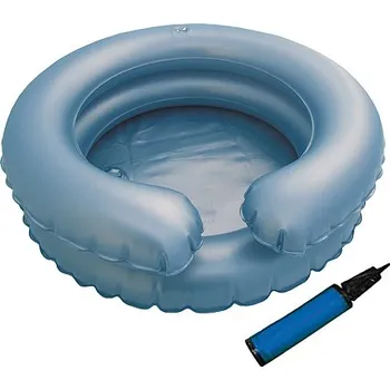 Umyvadlo Sundo Umyvadlo na mytí vlasů, kulaté, s pumpou