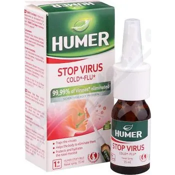 HUMER STOP VIRUS Nosní sprej 15ml