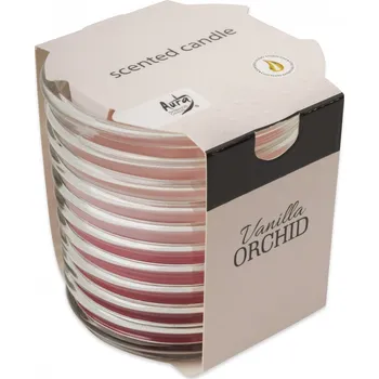 Svíčka Tricolour Vanilla & Orchid