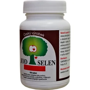 Bolid Jód - Selen 100 tbl.