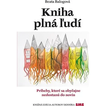 Kniha Kniha plná ľudí - Beata Baloghová (E-Kniha)