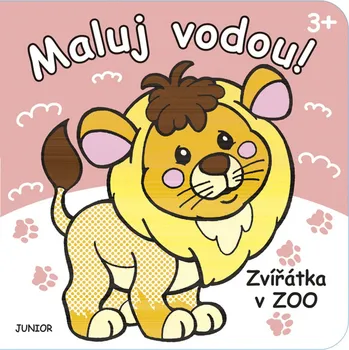 omalovánky Zvířátka v ZOO Maluj vodou!