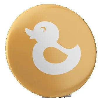 Dekorativní magnet Vtipný magnet s potiskem Kačenka