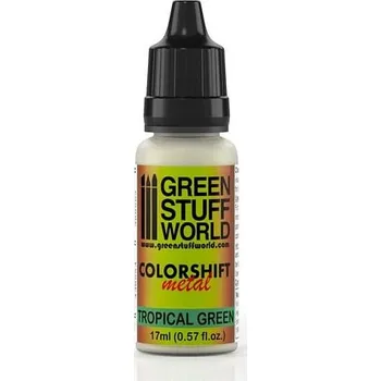 Modelářská barva Green Stuff World: Chameleon Tropical Green 17ml