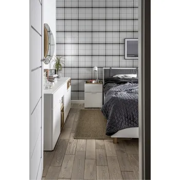 Obklad Interiérový obkladový panel Kerradeco textile Retro Grey dl. 1350mm