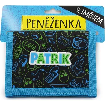 Peněženka Dětská peněženka se jménem PATRIK