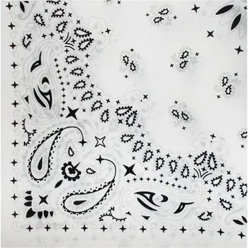 Šátek Woodrow Bandana šátek - Bílá II