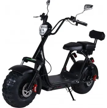 Elektrokoloběžka X-scooters XT05 1000 W černá