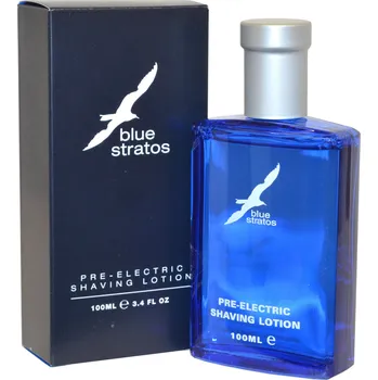 Blue Stratos voda před holením 100 ml