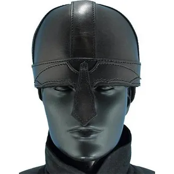 Karnevalový kostým Epic Armoury Kožená helma, velikost M/L