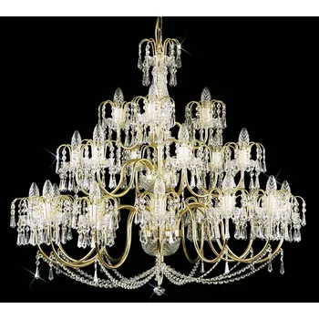 Stínidlo Lustr s mosaznými rameny TX224000021, Varianta Zlatý