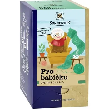 Čaj Sonnentor Čaj pro babičku BIO 18 x 1,5 g