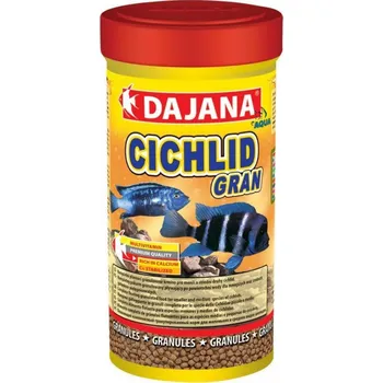 Osvětlení do akvária Dajana Cichlid granulát 1000 ml - otevřený obal