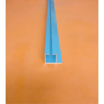 Stavební profil Hliníkový profil HJ20K1 elox. s drážkou (2000 mm)