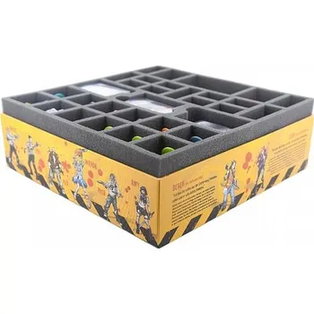 Příslušenství k deskovým hrám Pěnový insert Feldherr pro Zombicide: Toxic City Mall