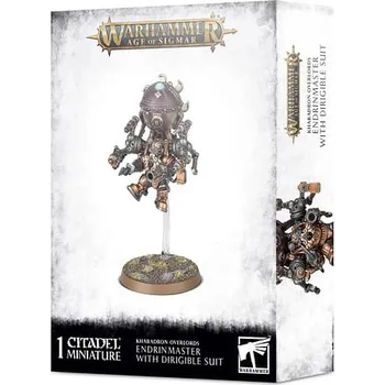 Příslušenství k deskovým hrám Games Workshop Warhammer AoS: Kharadron Endrinmaster in Dirigible Suit