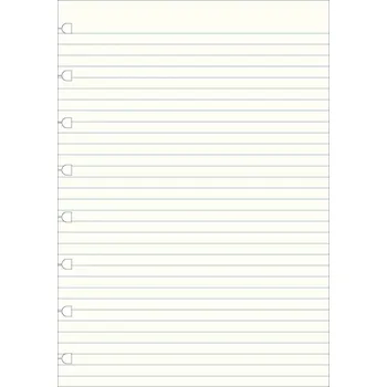 Náplň do diáře Filofax Notebook A5 náplň linkované papíry 32 ks