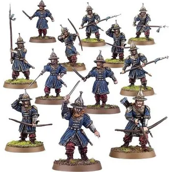 Volný čas Games Workshop Hobbit Strategy Battle Game - Lake-town Guard Warband