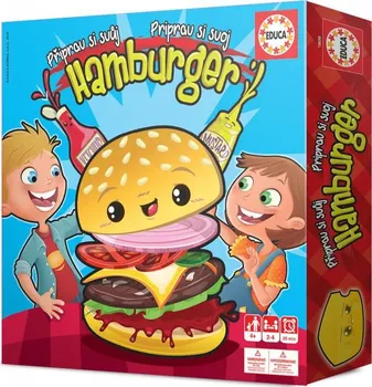 Desková hra Educa Připrav si svůj Hamburger