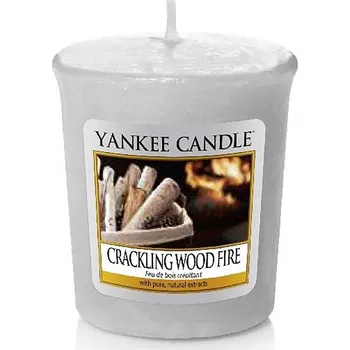 Svíčka Yankee Candle Crackling Wood Fire