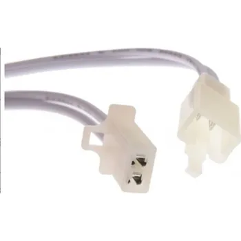 Elektrický konektor Moto konektor 2 PINY samec i samice