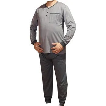 Pánské pyžamo xcena Pánské bavlněné pyžama nový typ Velikost: XL