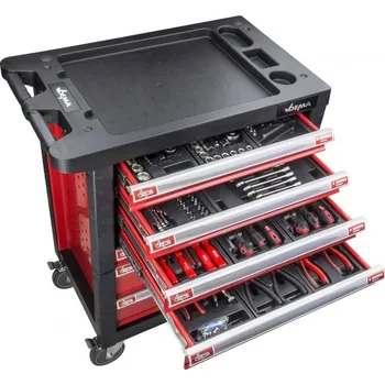 Dema Carlos Dílenský vozík s nářadím 220 ks
