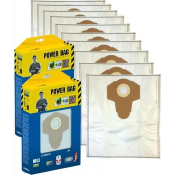 Příslušenství k vysavači Sáčky do vysavače LIDL PNTS 1400 D1 Parkside textilní 10ks