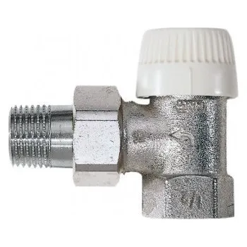 Ventil Rohový radiátorový ventil, DN 3/8",krátké NF provedení, Honeywell V2020EVS10