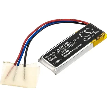 Baterie pro mobilní telefon Baterie Cameron Sino CS-SBA170SL za Sennheiser BA 170 - neoriginální