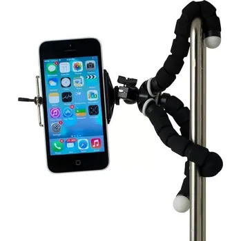 Deminas | Unikátní flexibilní stativ na mobil Varianta: černá