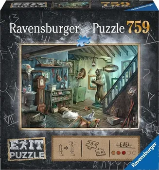 Puzzle Ravensburger Exit Zamčený sklep 759 dílků