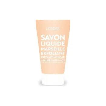 Mýdlo Exfoliační tekuté mýdlo Marseille 30 ml