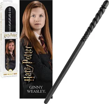 Karnevalový doplněk Noble Collection Harry Potter PVC Wand Replica Ginny Weasley 30 cm