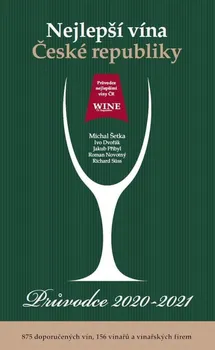 Encyklopedie Nejlepší vína České republiky 2020/2021 - Michal Šetka a kol (2020, brožovaná)