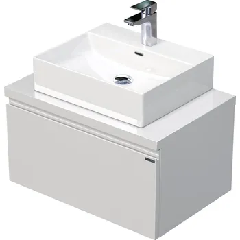 Nábytek Letty - skříňka 70 cm s umyvadlem na desku, 1 zásuvka, závěsná LE DESK 70 1Z