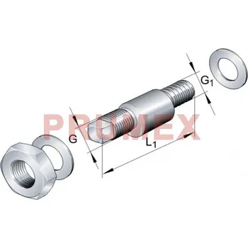 INA LFE 12-1 excentrický čep kladky