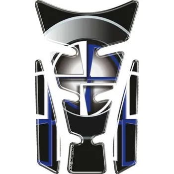 Tankpad puig wings 4718n černý s boční částí