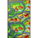 Associated Weavers Little Village 160x230cm silnice vícebarevné