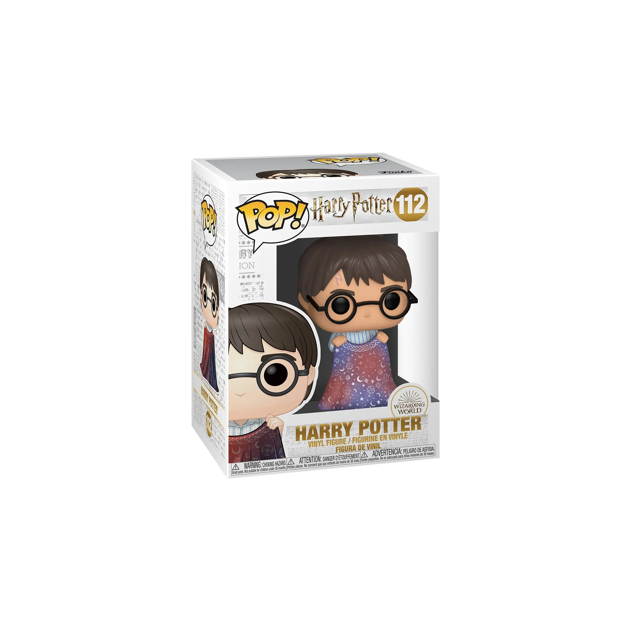 Fotografie 1 - Figurka Funko POP! Harry Potter 112 Harry Potter