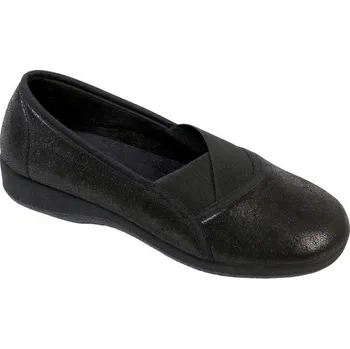 Dámské baleríny Nursing Care GOJI O6967-11 elastická obuv dámská černá Velikost: 37