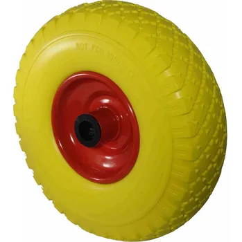 Pojezdové kolečko Samostatné nepropíchnutelné pojezdové kolo - C91.263-YELLOW-IT