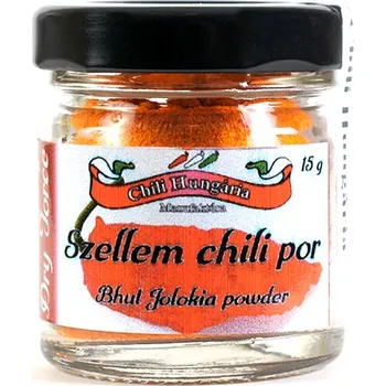 Omáčka Bhut Jolokia&nbsp;- sušené mleté chilli 15g&nbsp;