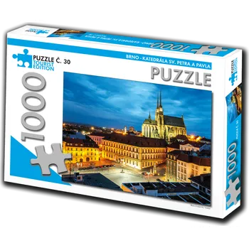 Puzzle Tourist Edition Katedrála sv. Petra a Pavla 1000 dílků