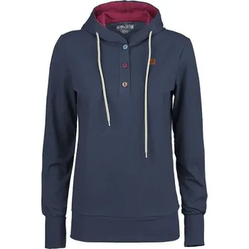 Dámská mikina E9 mikina Kira, modrá, M